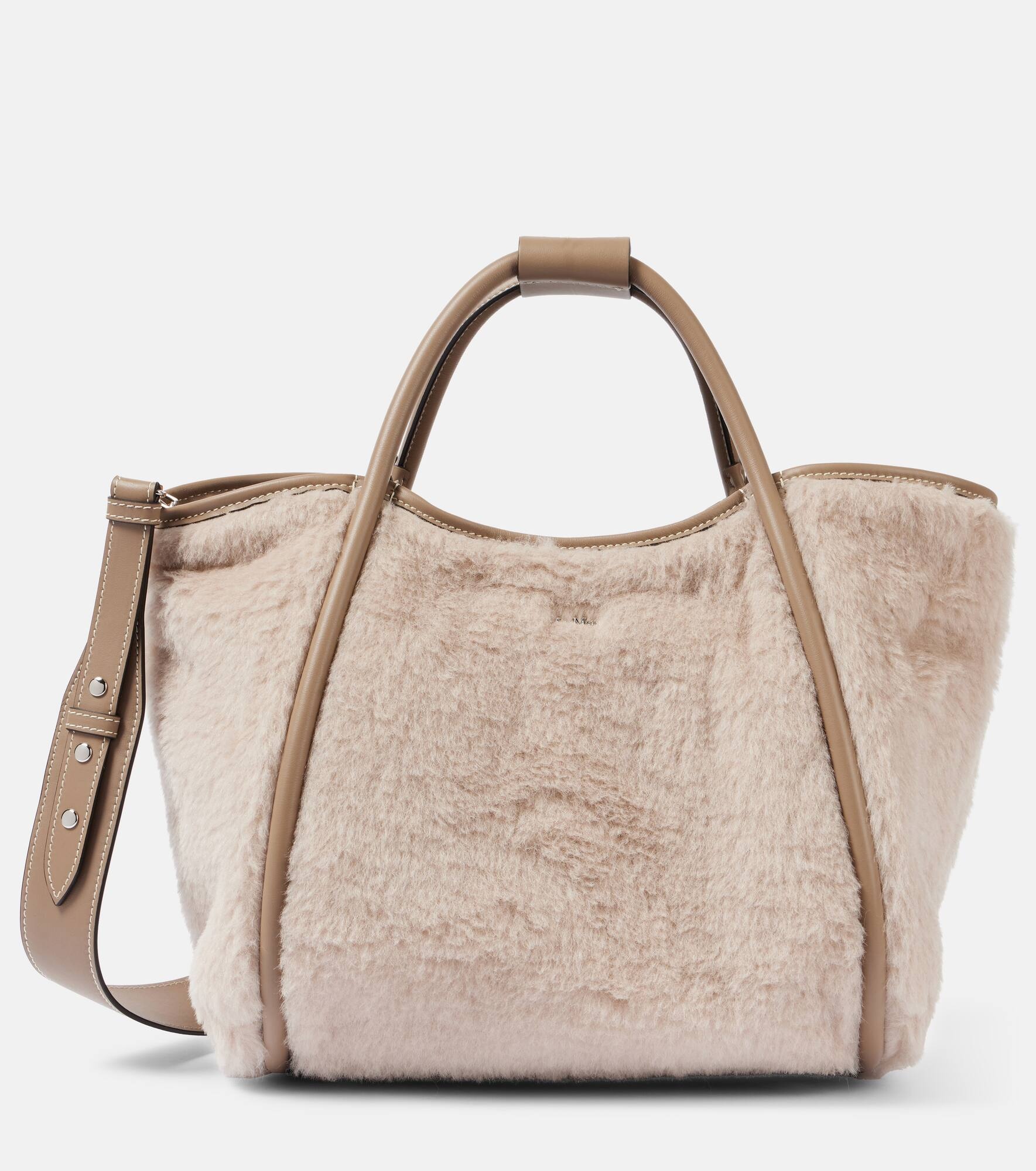 Marine Small teddy tote bag - 1
