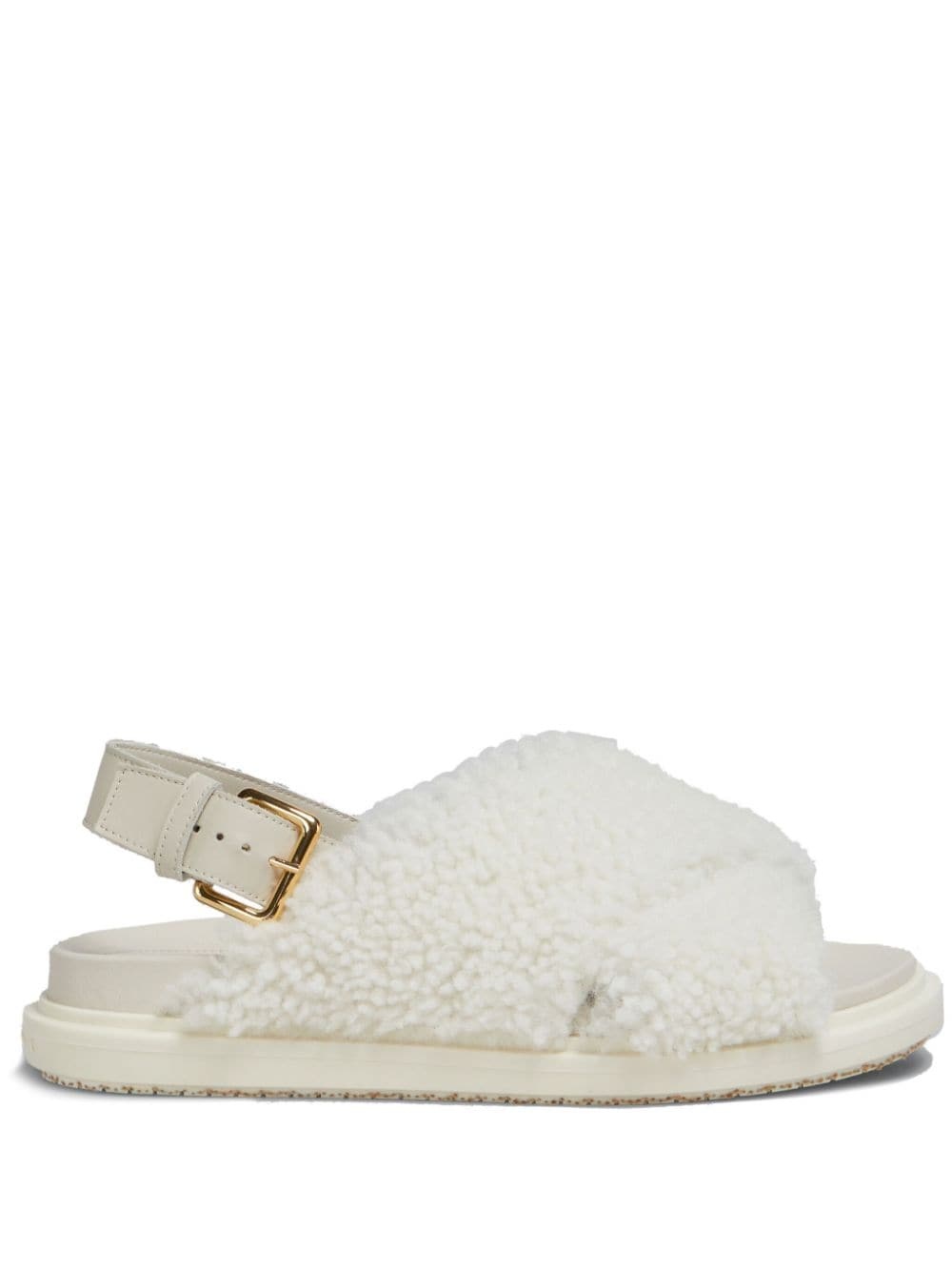 Fussbett shearling sandals - 1