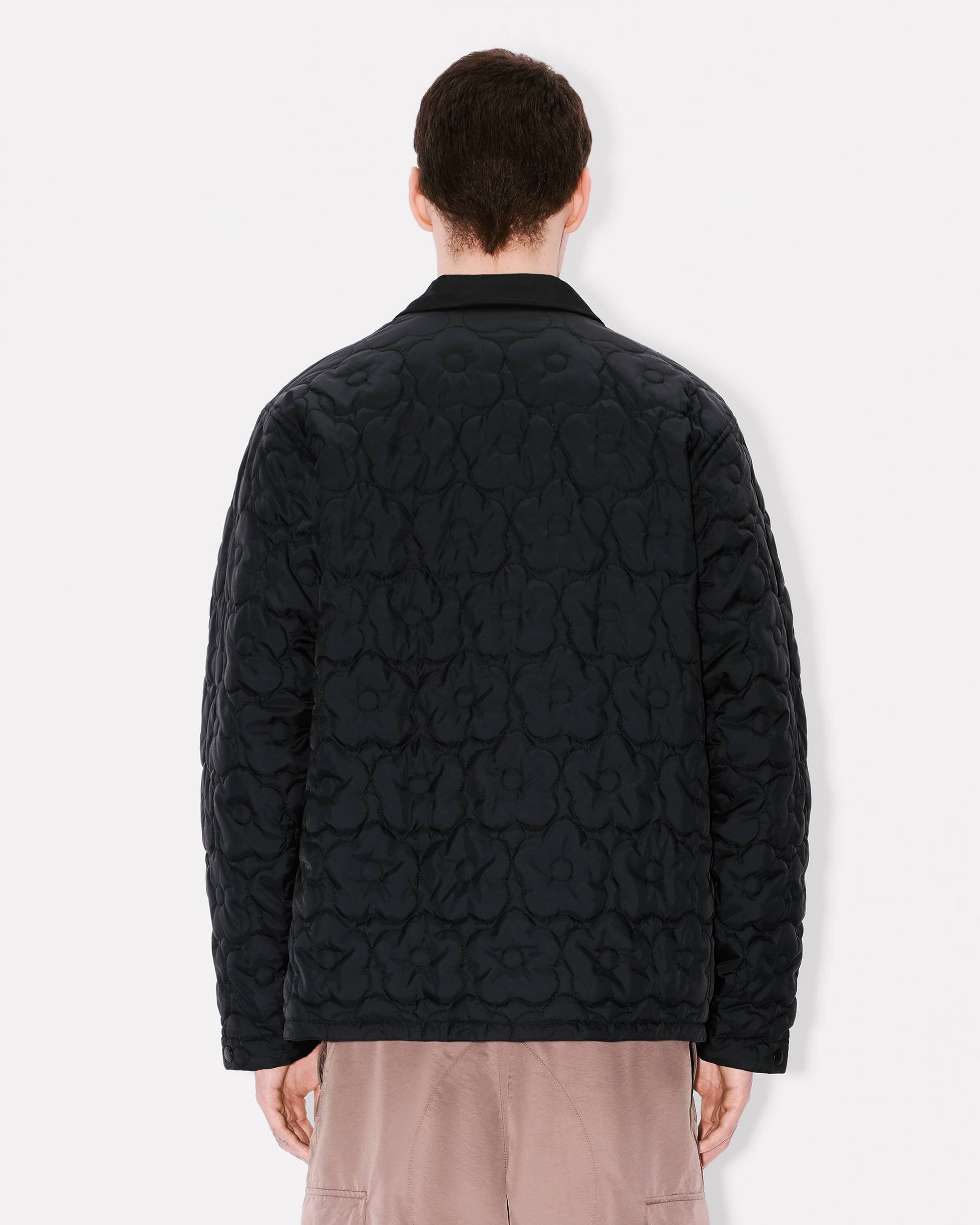 'Boke Flower 2.0' reversible heavy coach jacket - 8