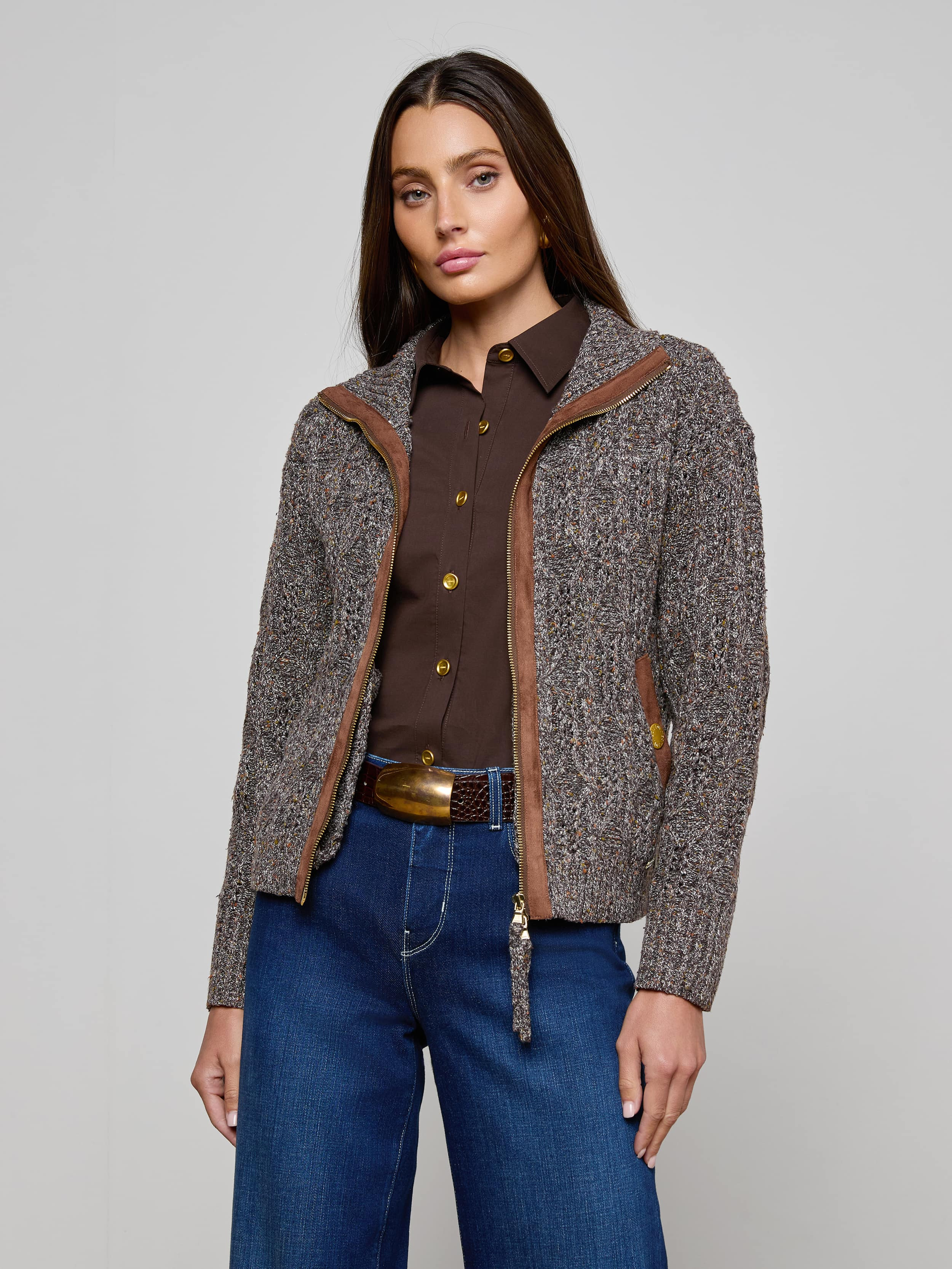 Shiloh Cable Knit Cardigan - 2