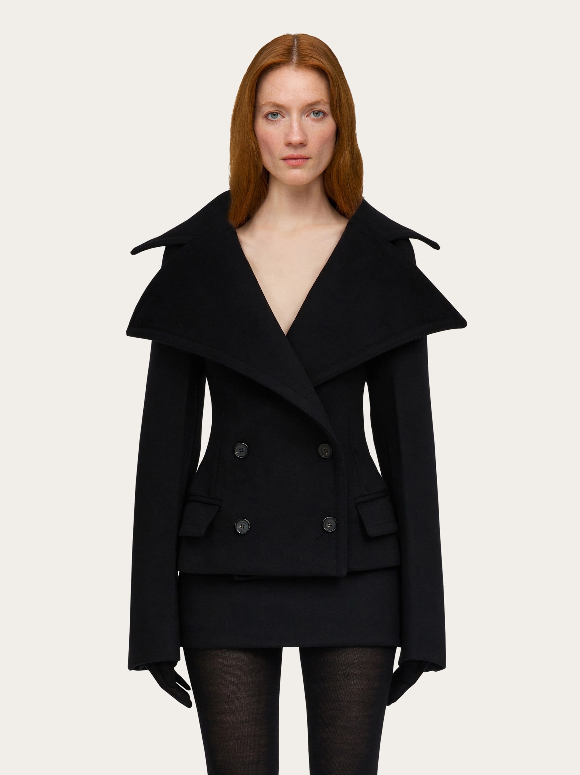 FERRAGAMO Double breasted jacket | REVERSIBLE
