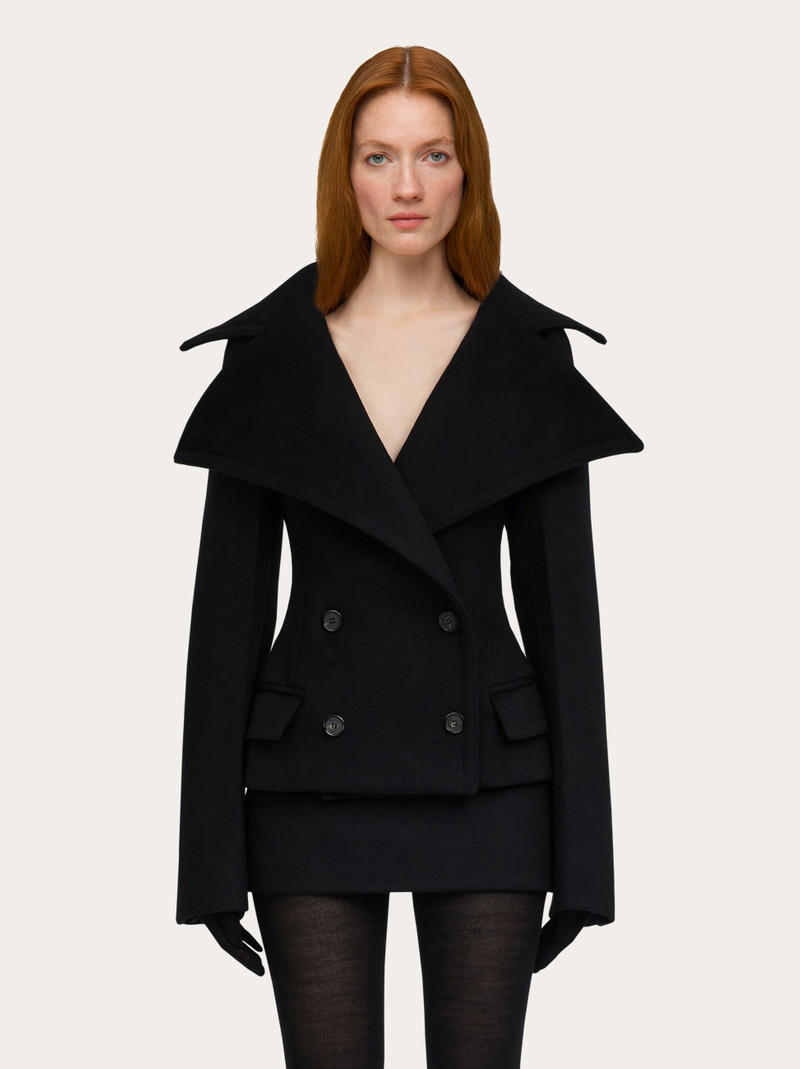 Double breasted jacket 6