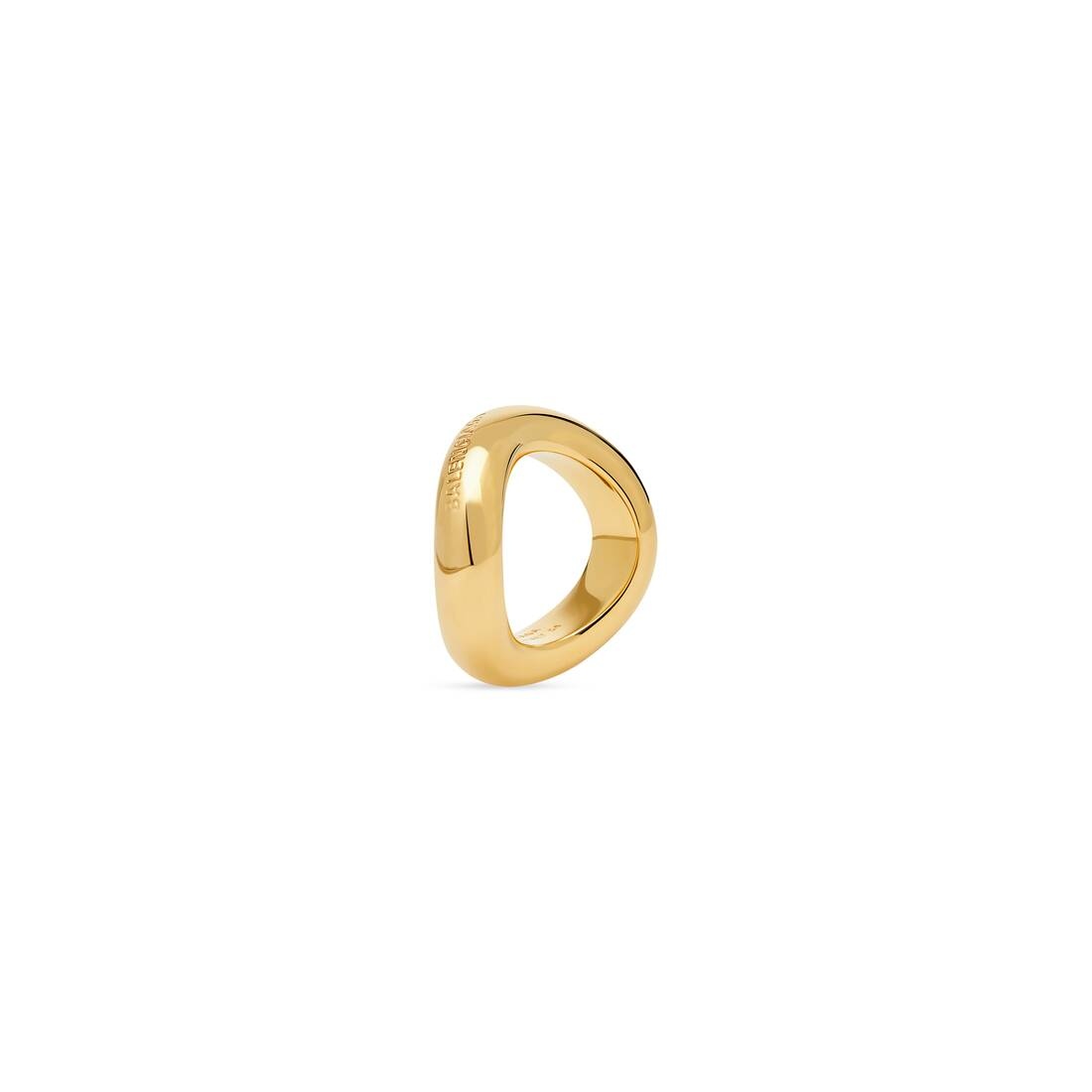 Women's Loop Ring in Gold - 1