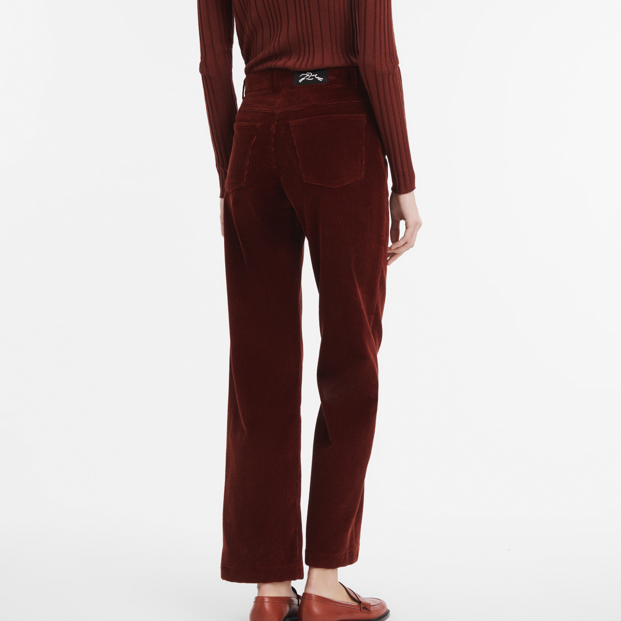 Fall-Winter 2023 Collection Trousers Mahogany - OTHER - 3