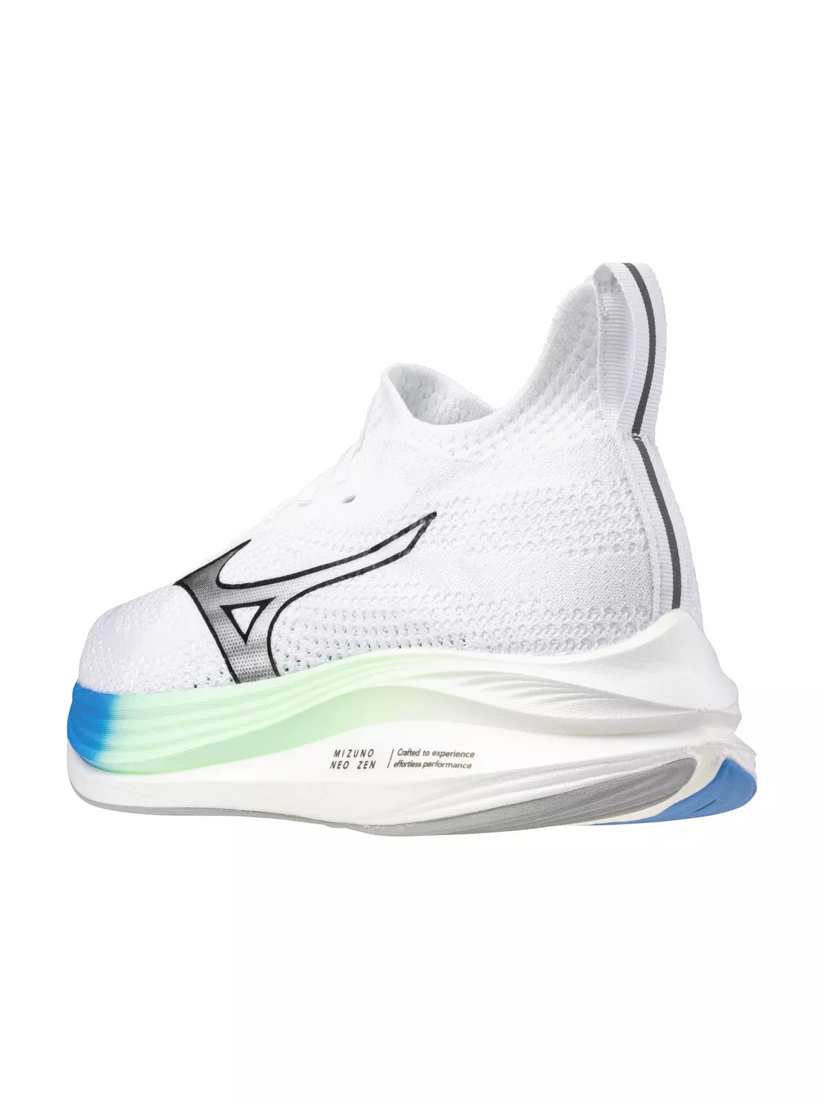 Neo Zen "White/Frontier Blue" Men's Running Shoe - 4