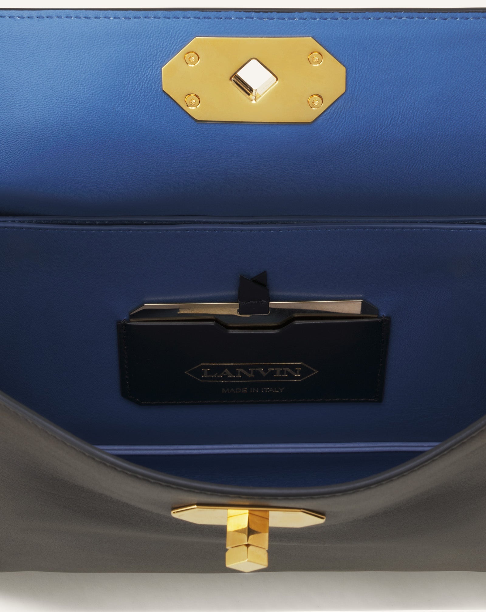 SAC COMPAGNON ASYMETRIQUE EN CUIR - 6