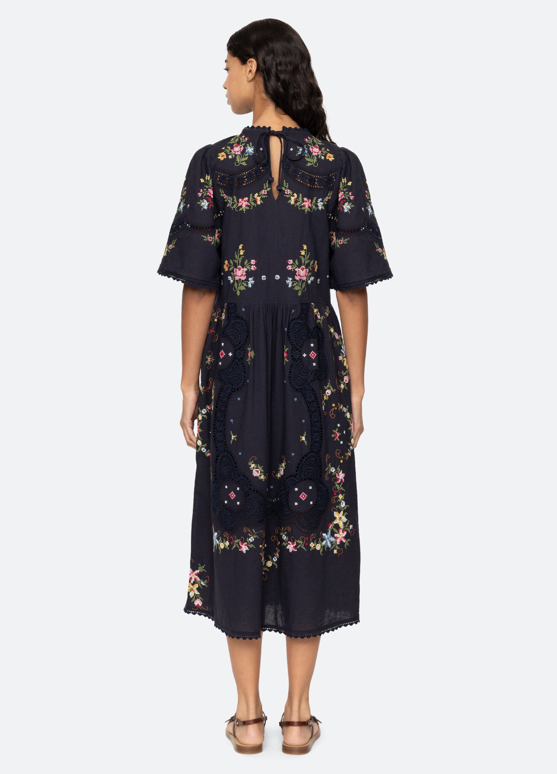 Edwina S/S Dress - 4