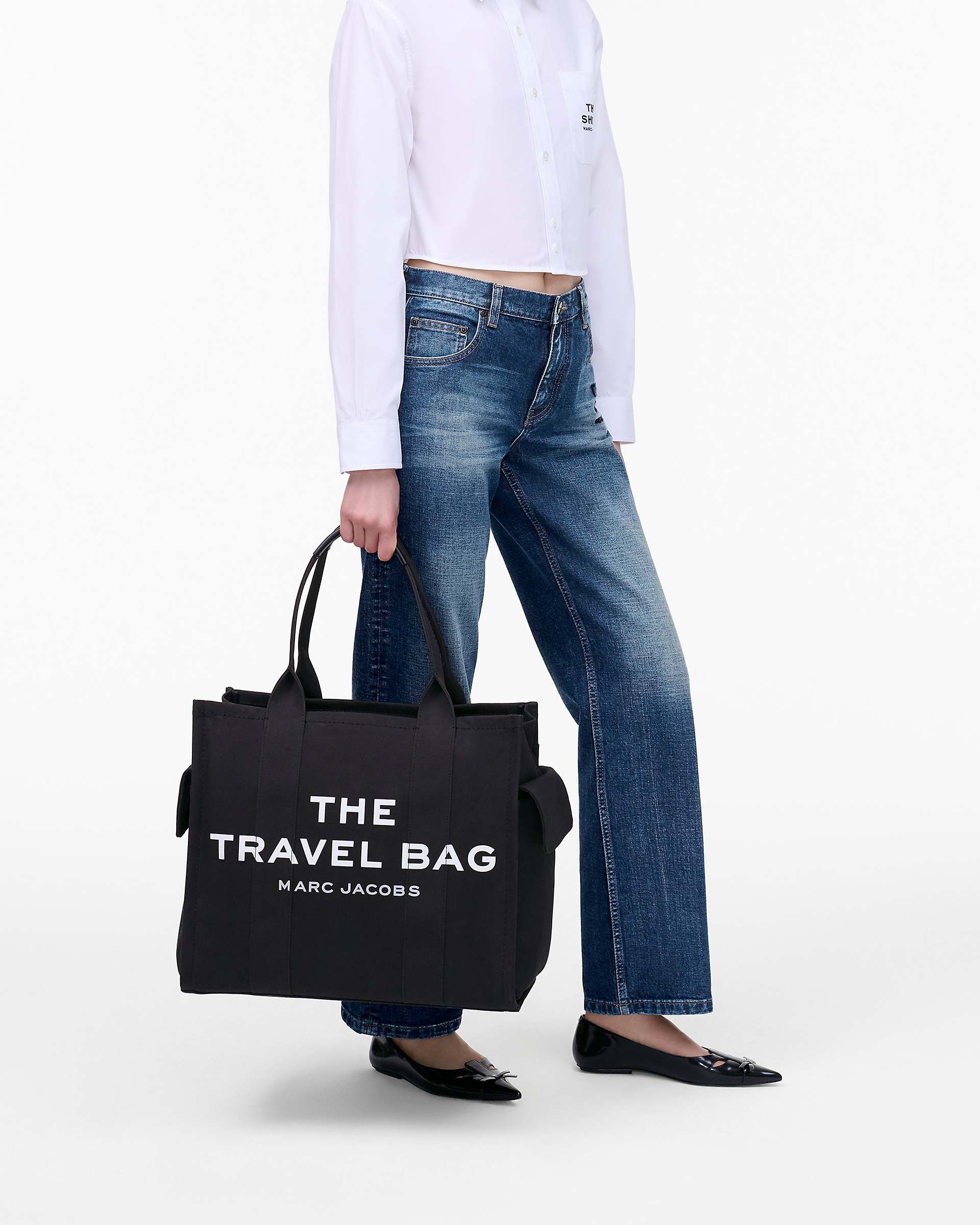 THE CANVAS TRAVEL TOTE BAG - 9