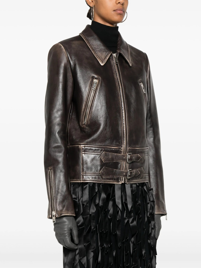 Prada Leather Jacket outlook