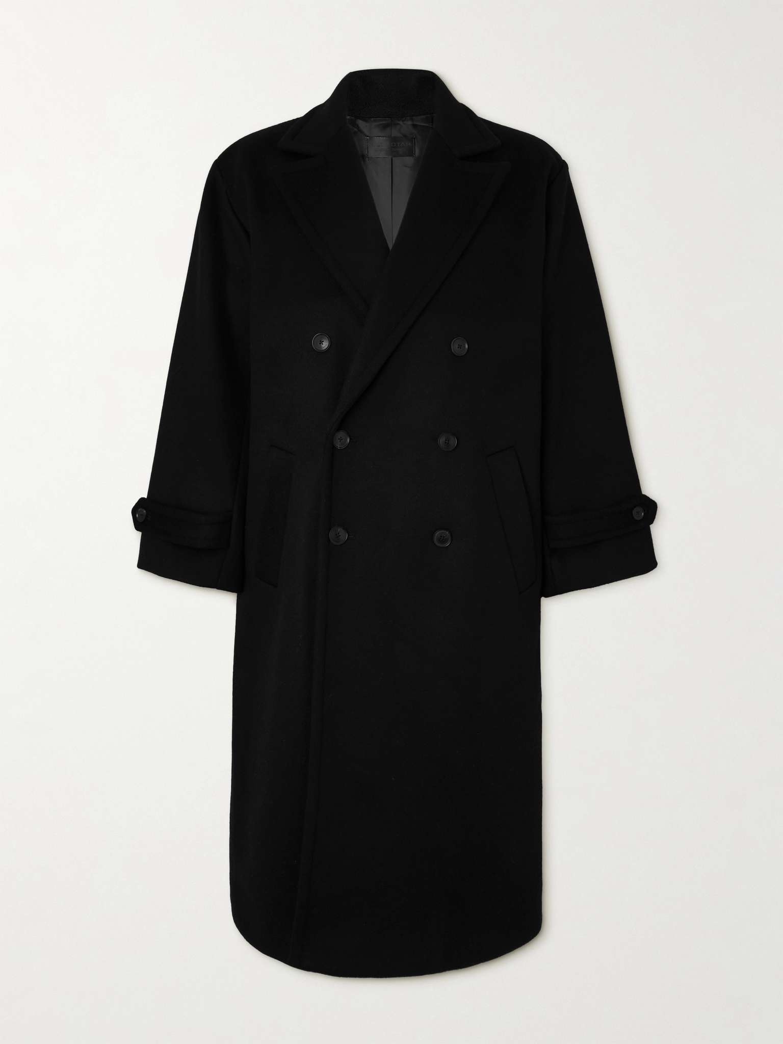 George Double-Breasted Wool Coat - 1