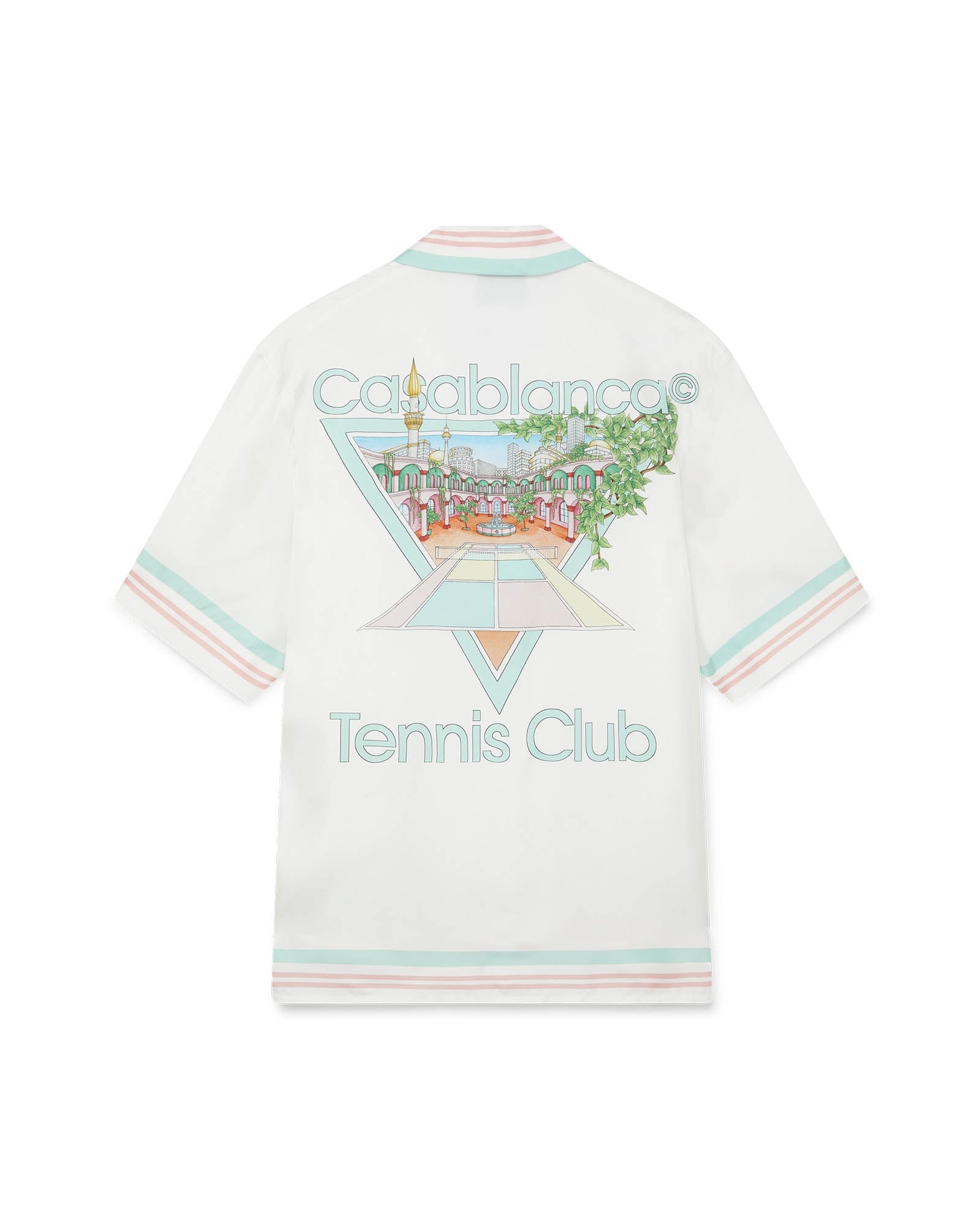 Tennis Club Icon Silk Shirt - 2