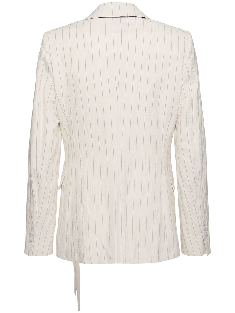 Hansteen tailored cotton blend blazer - 5
