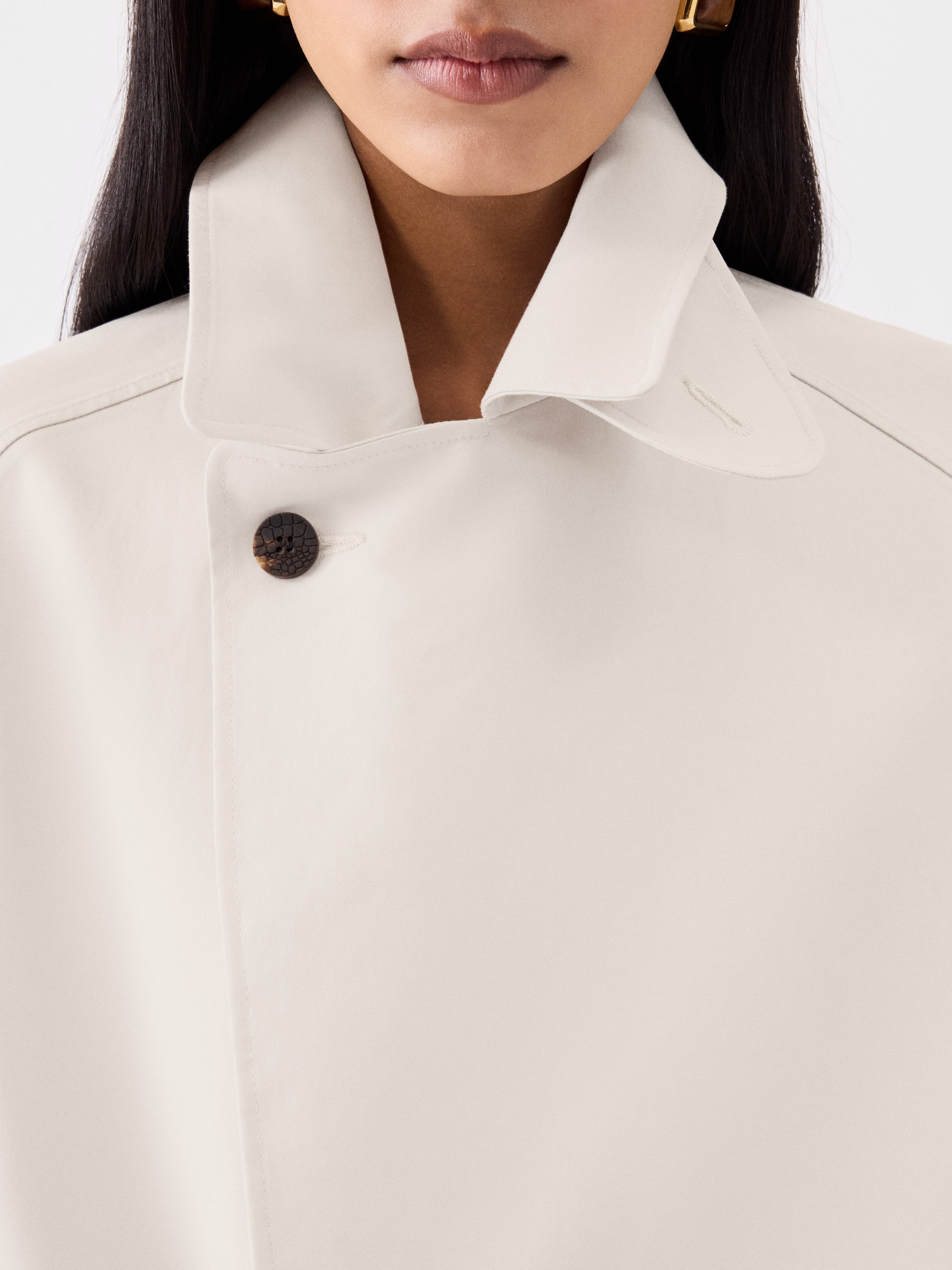 The Trapezi trench coat - 7