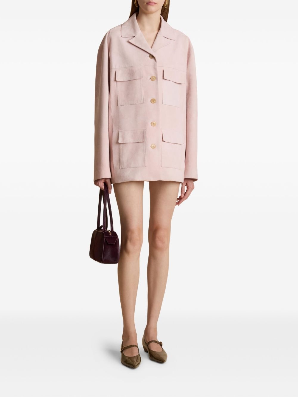 Morsson button-up jacket - 2