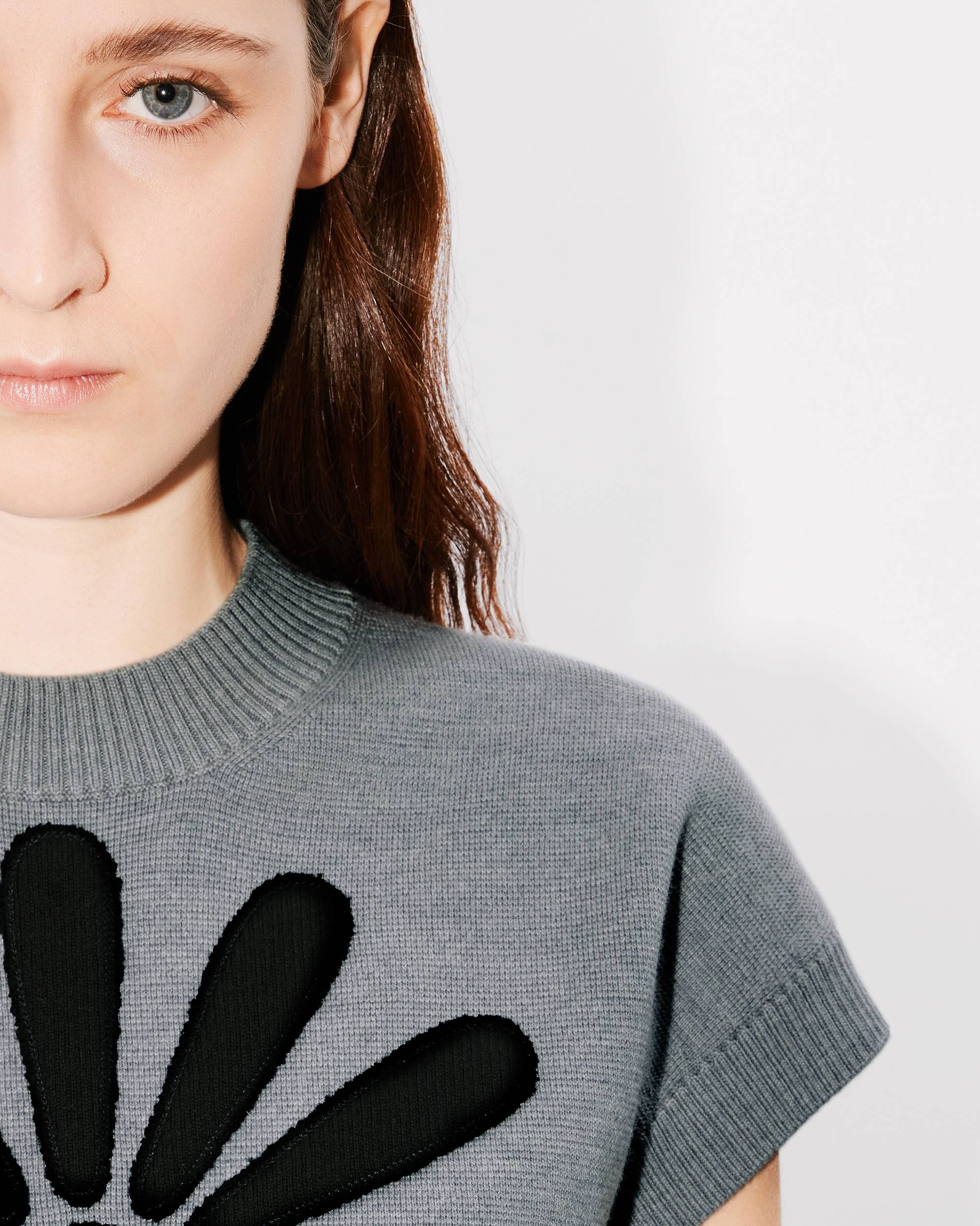 'KENZO Marguerite' wool top - 8