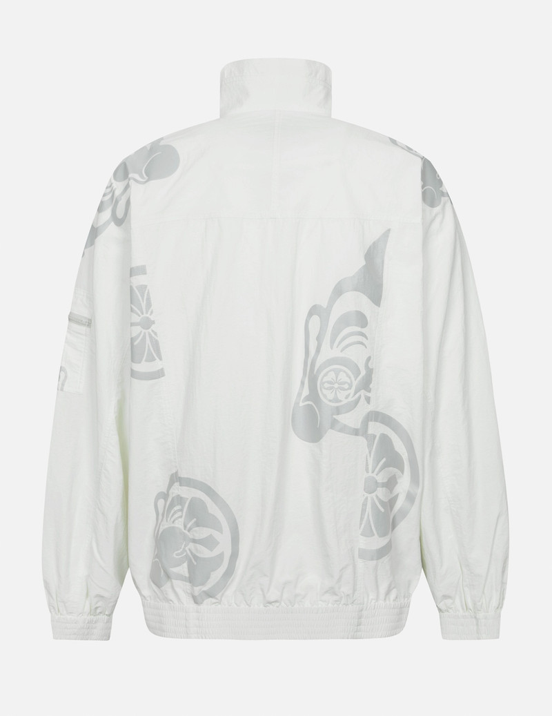 MULTI GODHEAD AND KAMON REFLECTIVE  PRINT LOOSE FIT WINDBREAKER 2