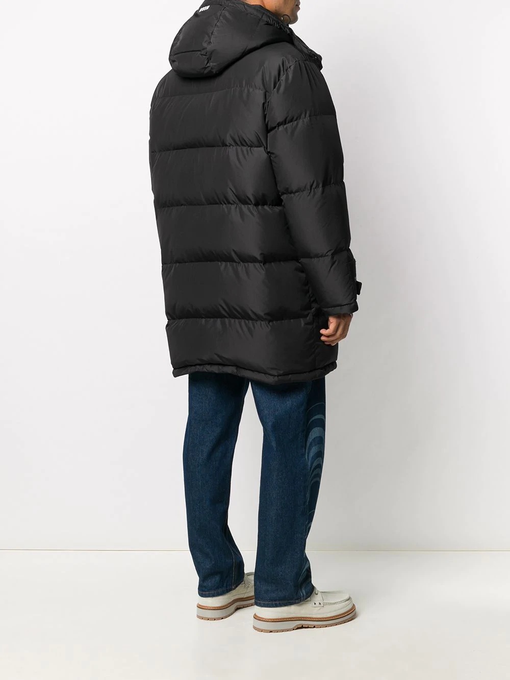 oversize puffer coat - 4