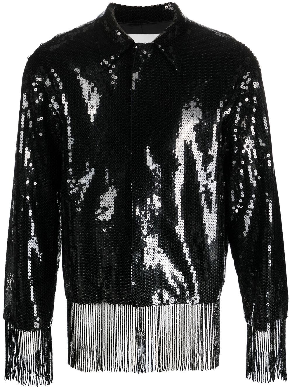 blass sequin jacket - 1