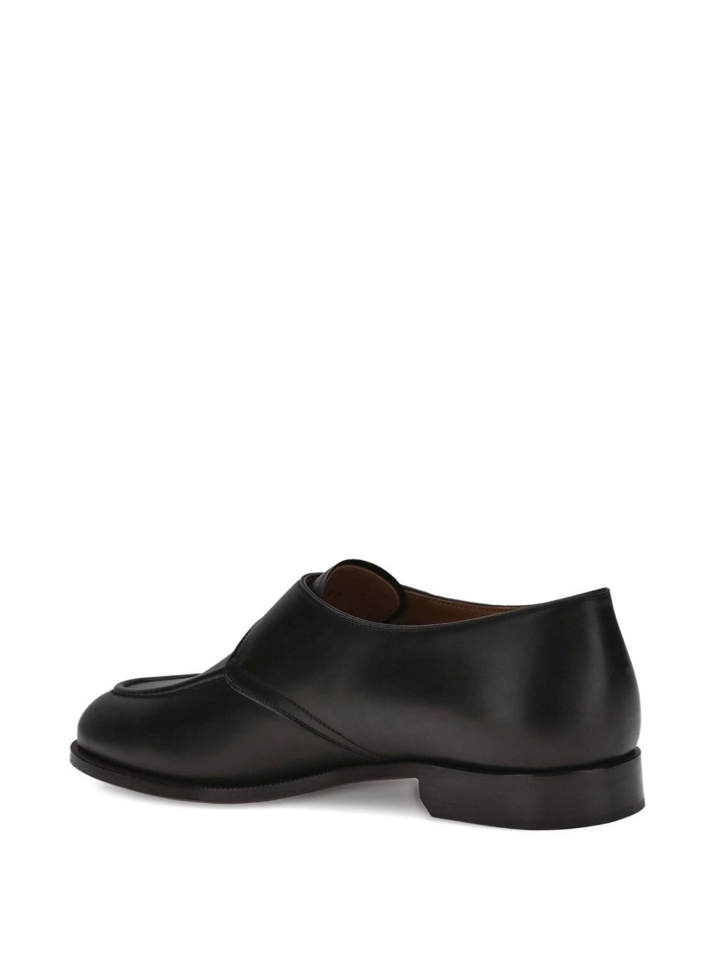 Sergio single-buckle monk shoes - 4