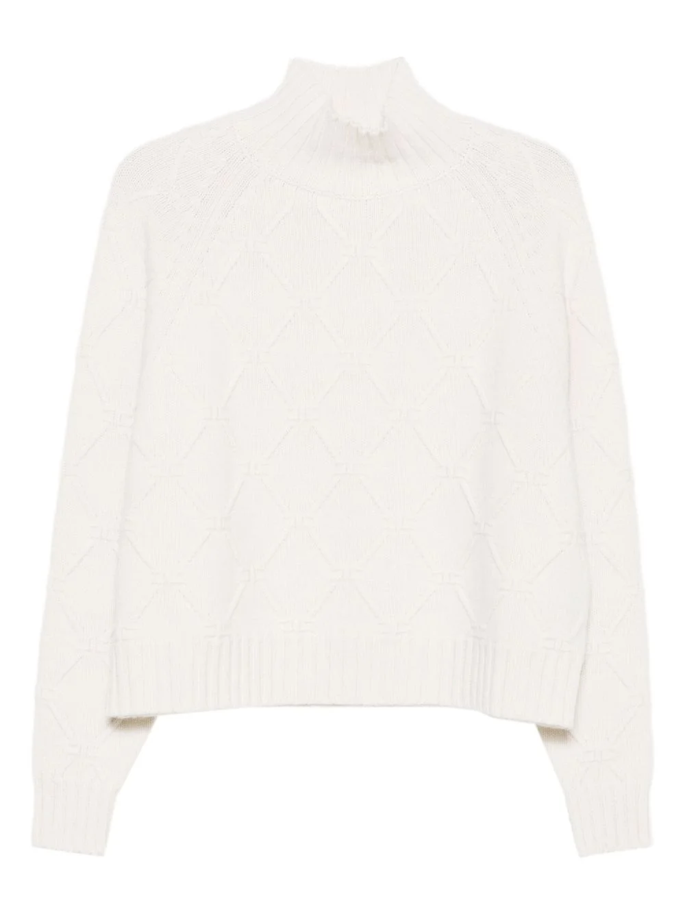 high-neck sweater - 1