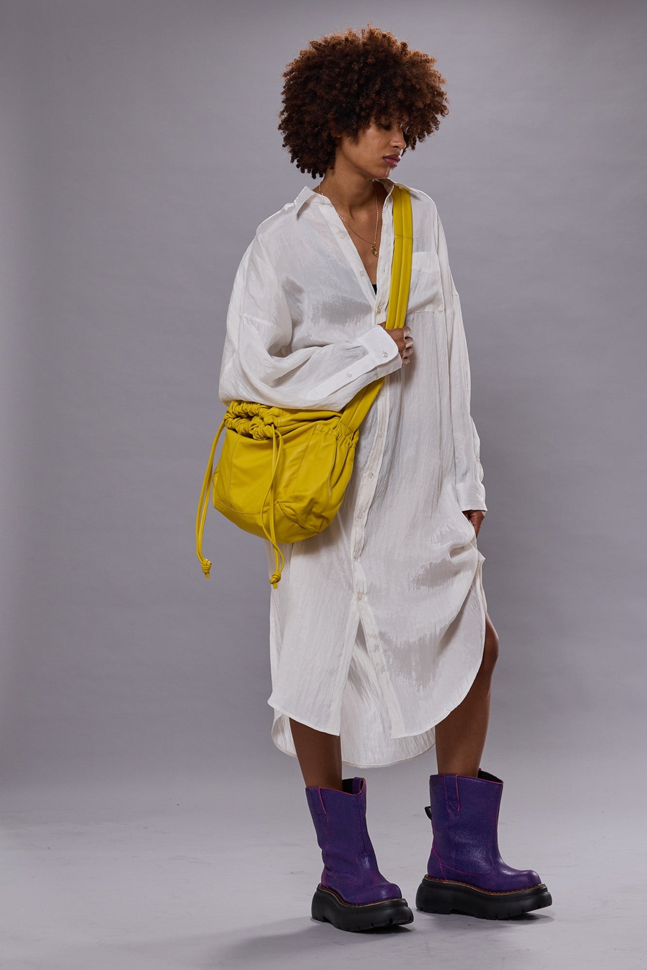 JUMBO SHIRTDRESS - 1