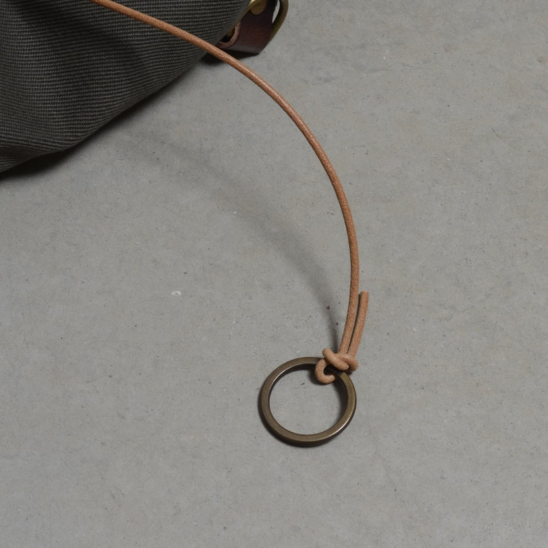 WOODY BUSINESS BAG - KHAKI BM 8