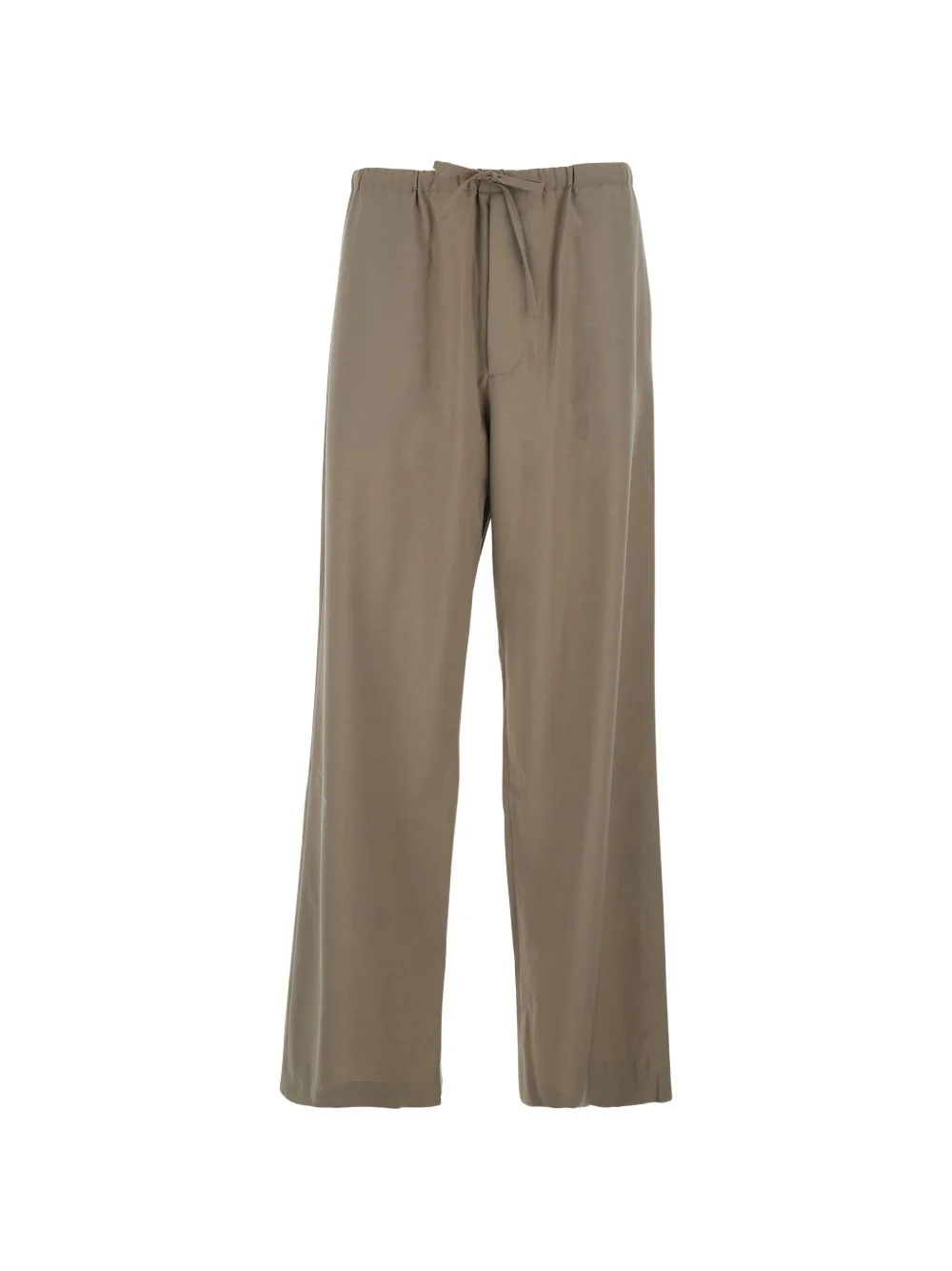 drawstring trousers - 1
