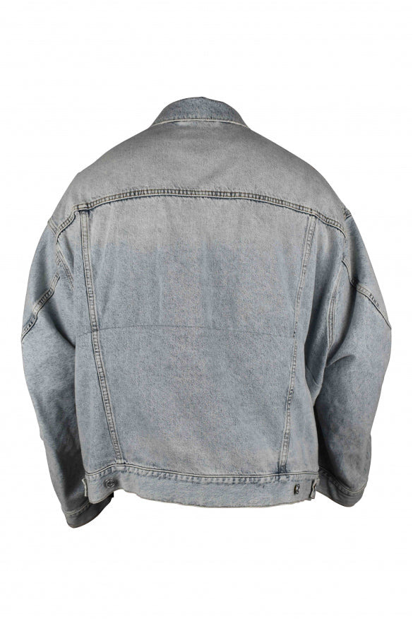 Balenciaga Men Denim Jacket - 4