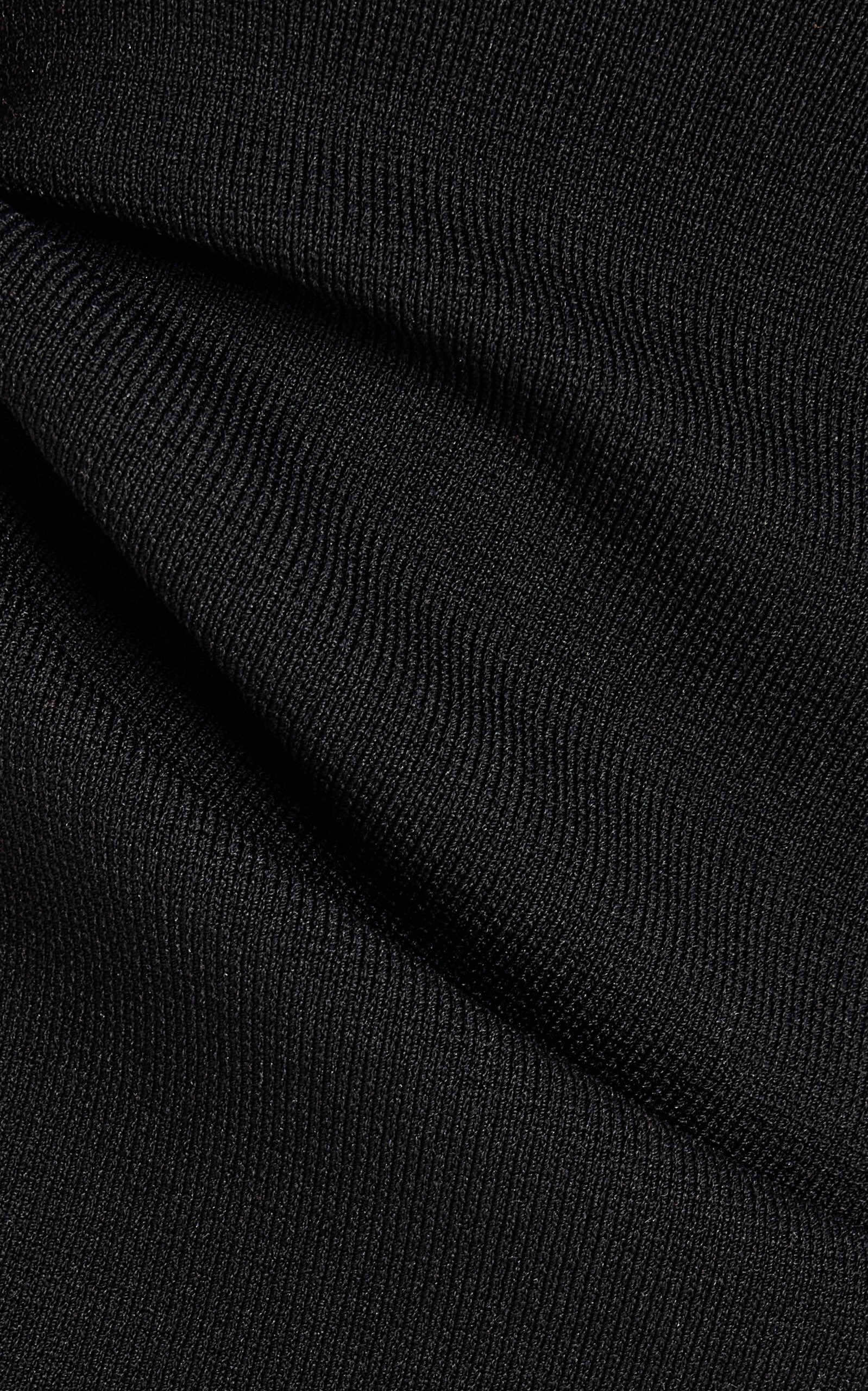 Compact Knit Tank black - 5