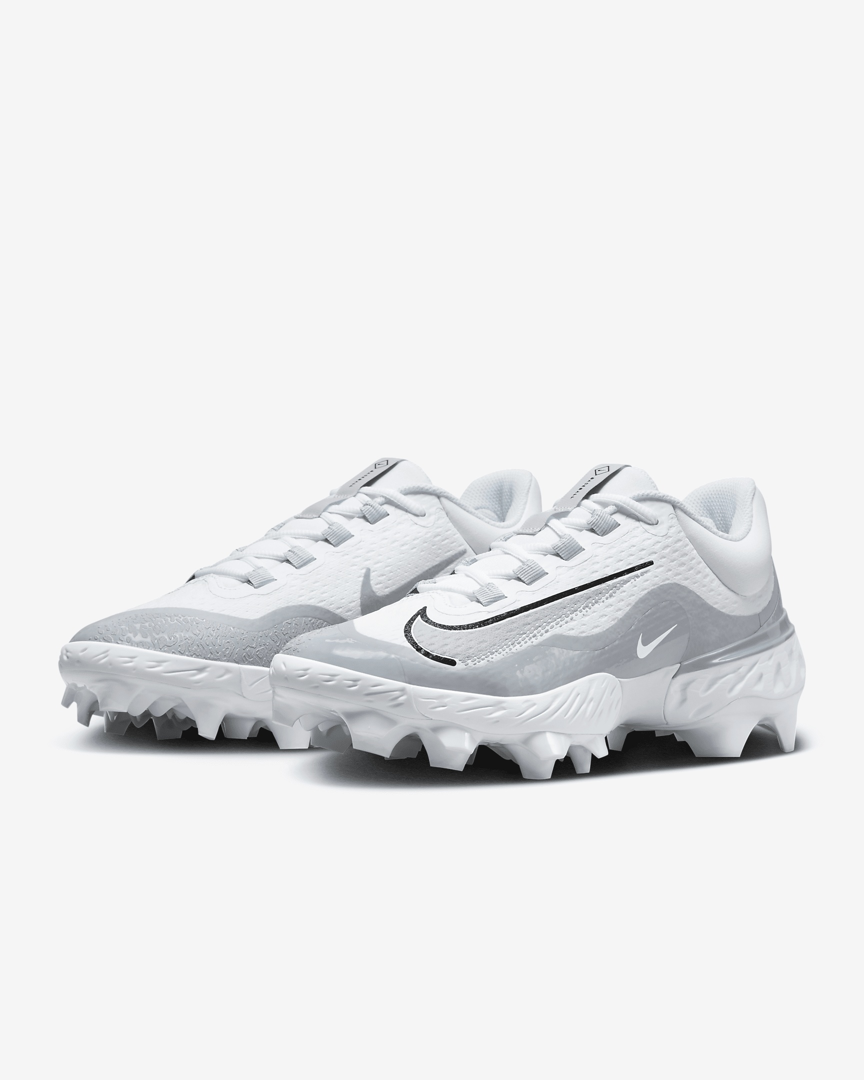 Nike Alpha Huarache Elite 4 Low MCS Men's Baseball Cleats - 5