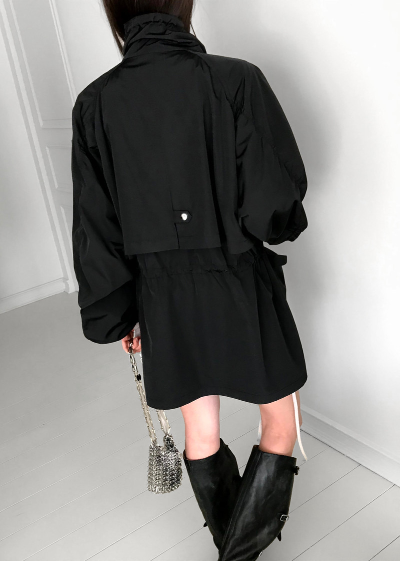 Merrow Cargo Jacket - Black 10