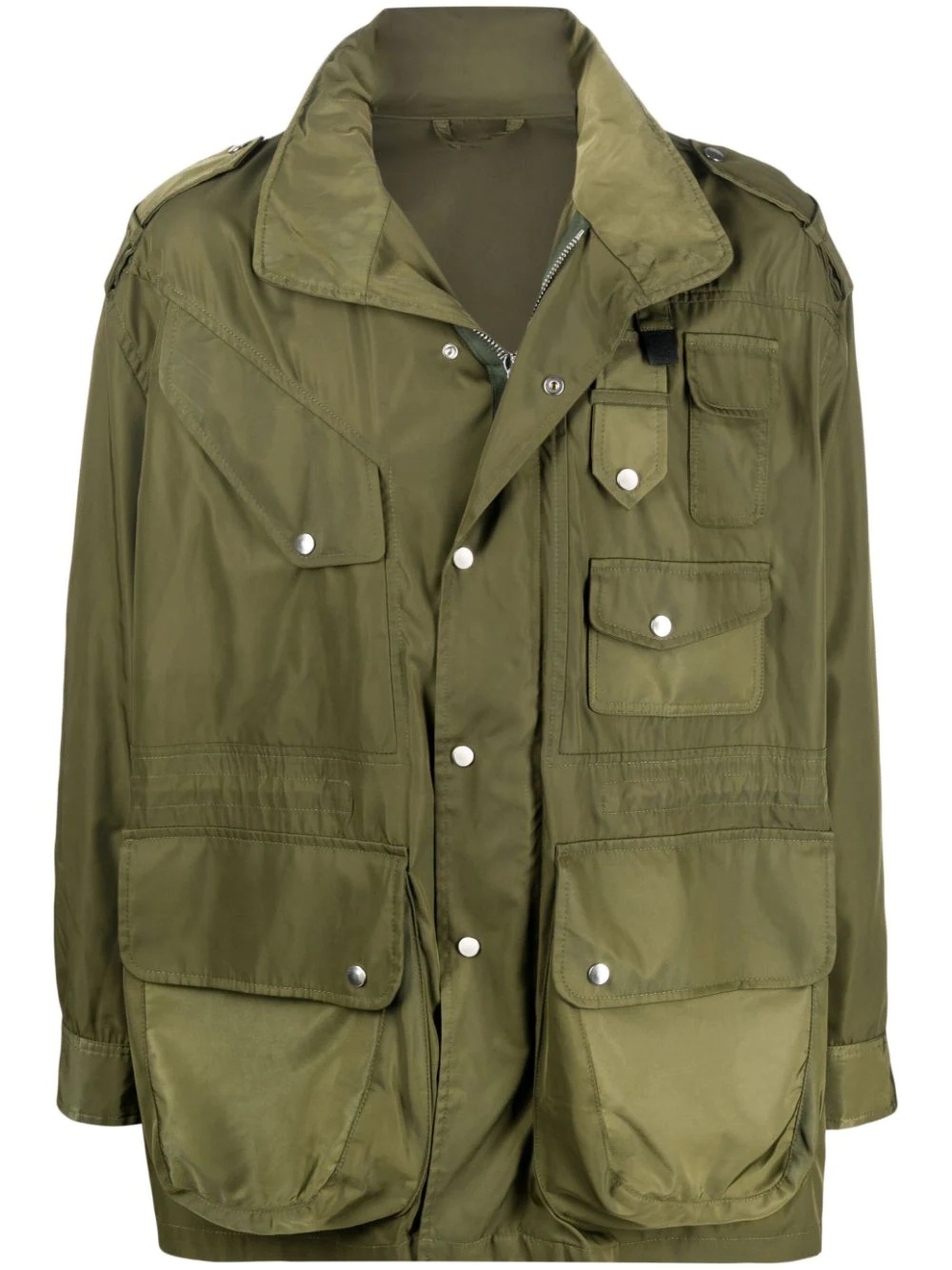 utility shirt jacket - 1