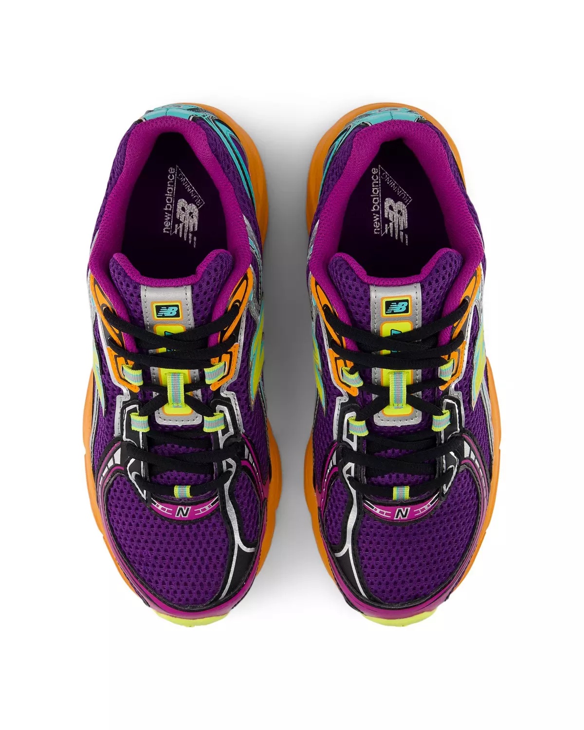 740 "Concord Grape/Purple Fuchsia/Sun Glow/Firefly" Unisex Shoe - 6