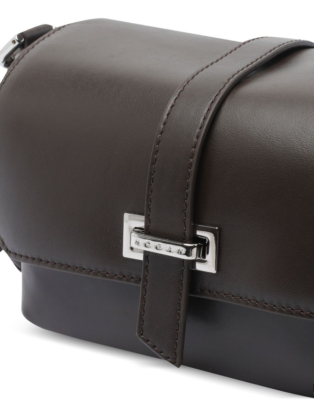 flap pocket shoulder bag - 4