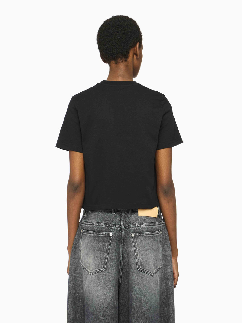 ANCHOR LOGO CROPPED PANELLED T-SHIRT 3