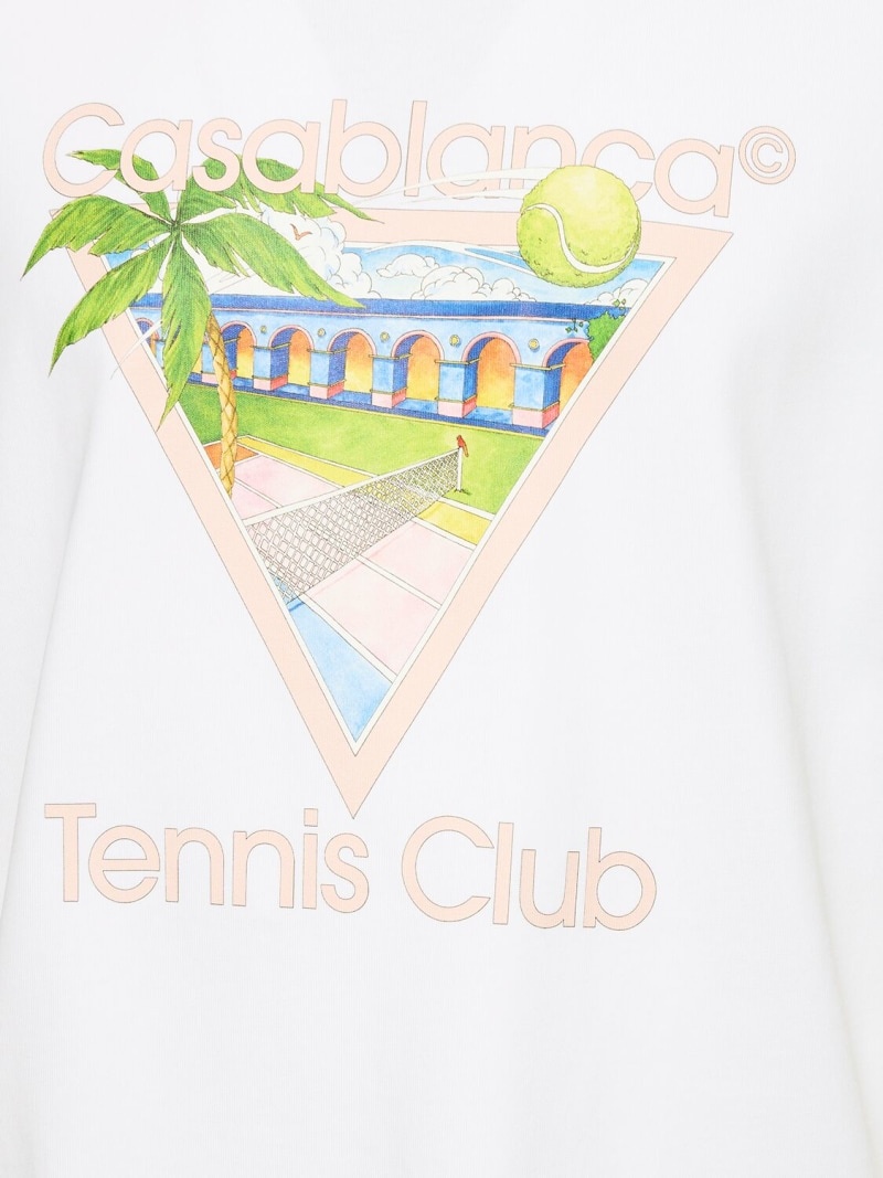 Tennis Club organic cotton t-shirt - 5