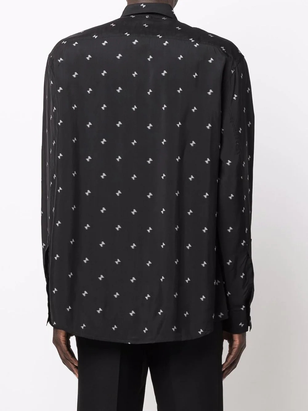 all-over logo long-sleeve shirt - 4