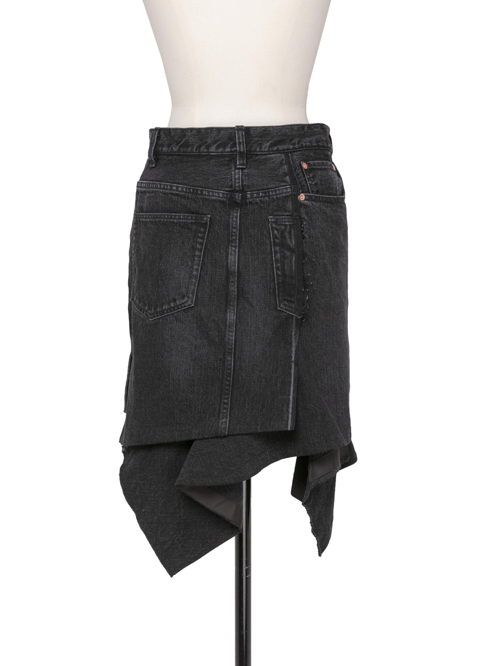Denim Skirt - 4