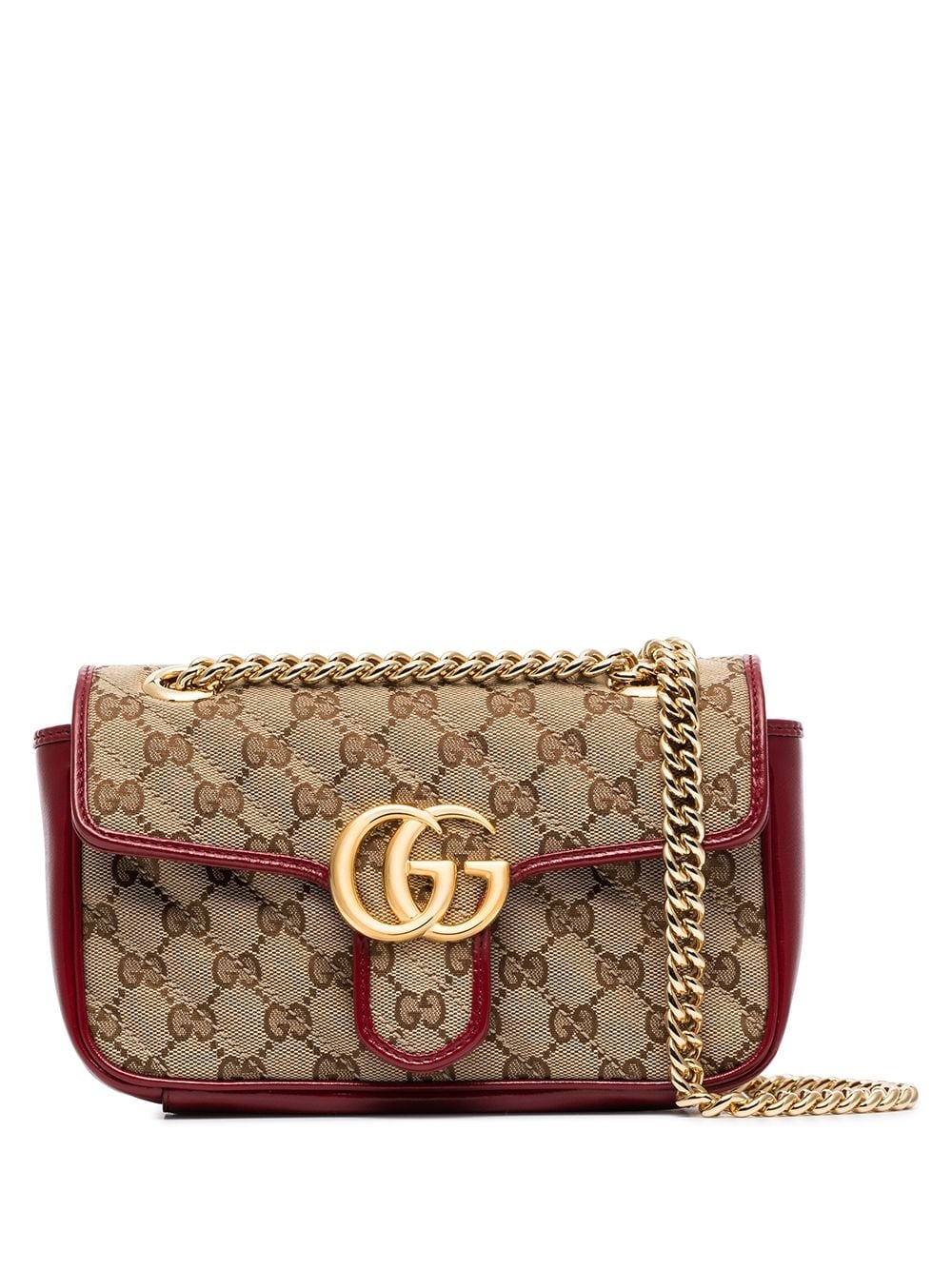 GG Marmont matelassé mini bag - 1