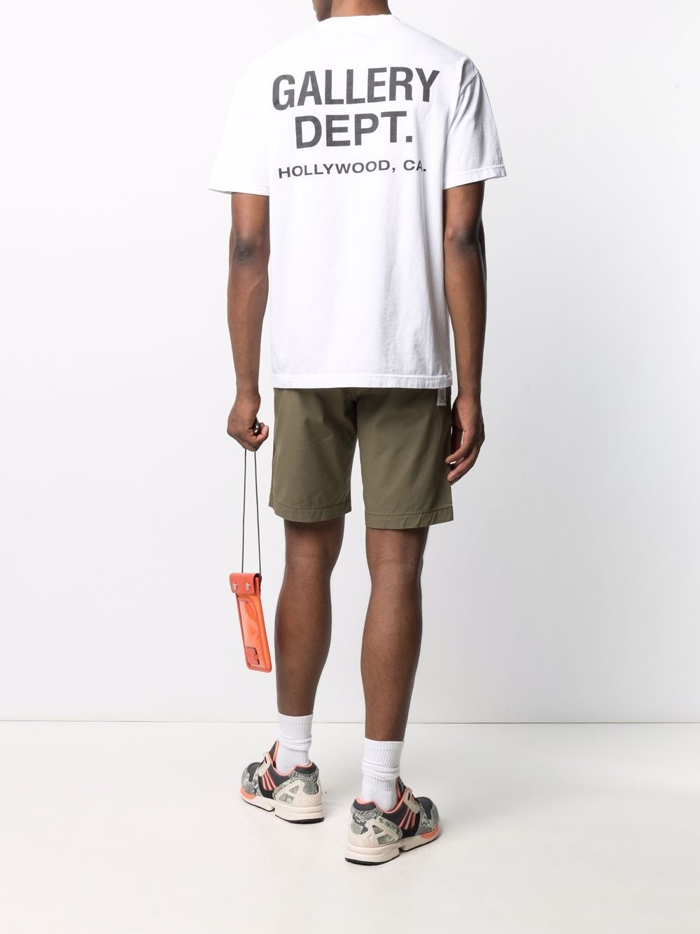 logo-print cotton T-shirt - 2