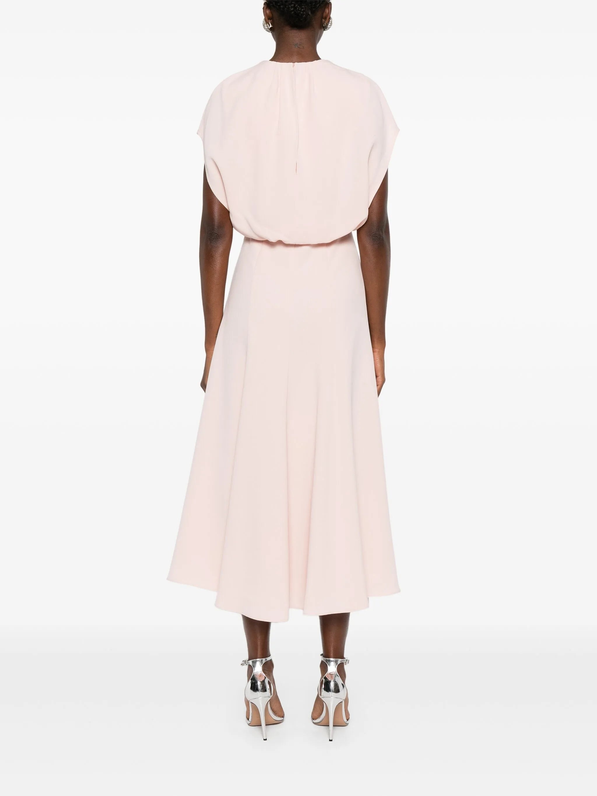 Roland Mouret Belted Midi Dress - 3