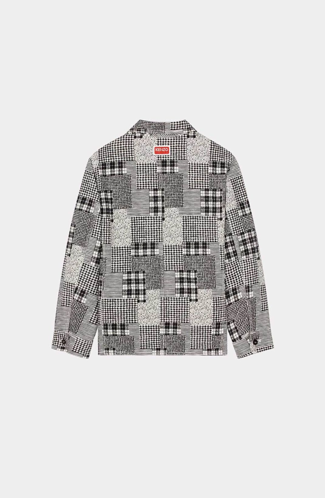 'Patchwork' workwear jacket - 2