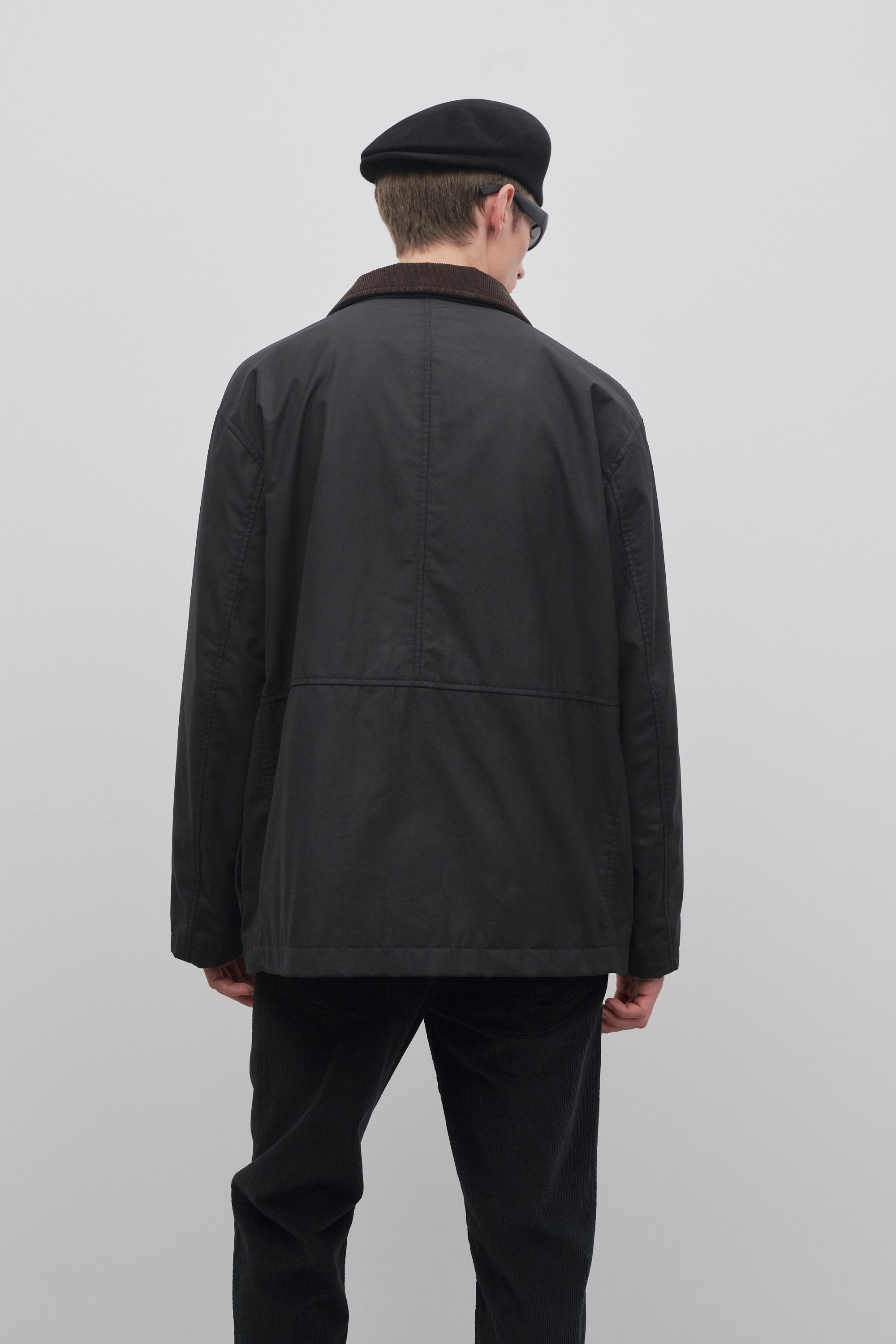 Frank Jacket in Cotton - 4