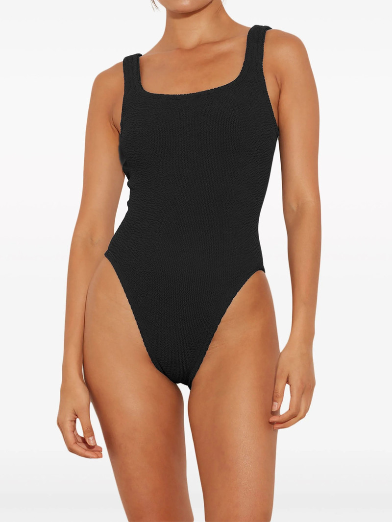 Hunza G Square Neck Swimsuit - 1