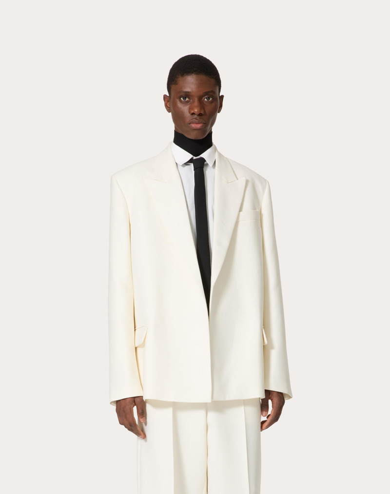 DOUBLE-BREASTED WOOL JACKET 3