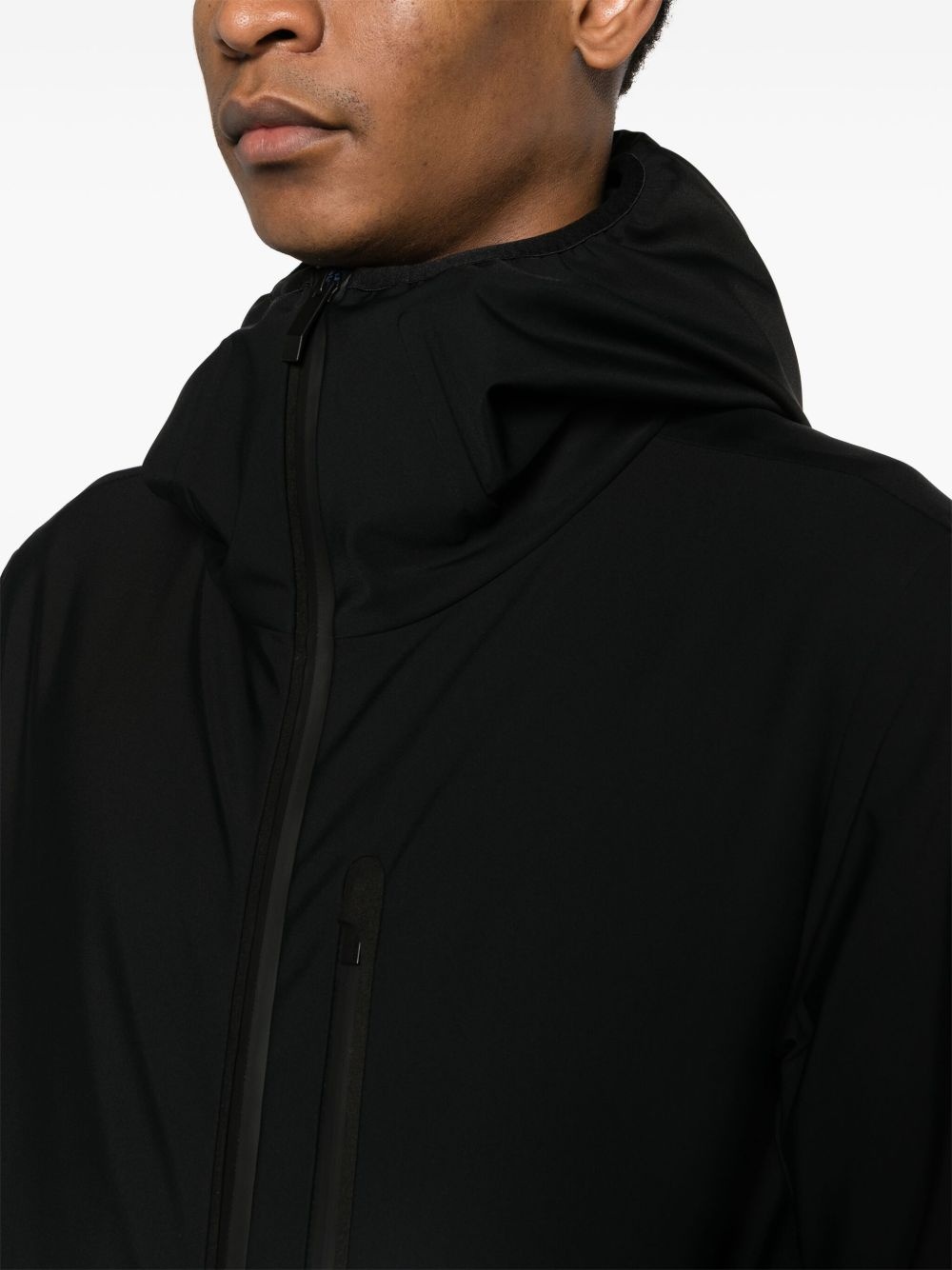 Lausfer hooded down jacket - 5