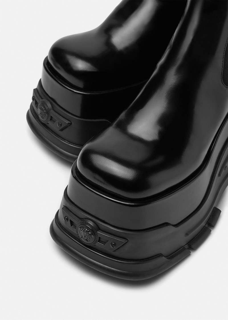 Medusa Anthem Platform Boots 3