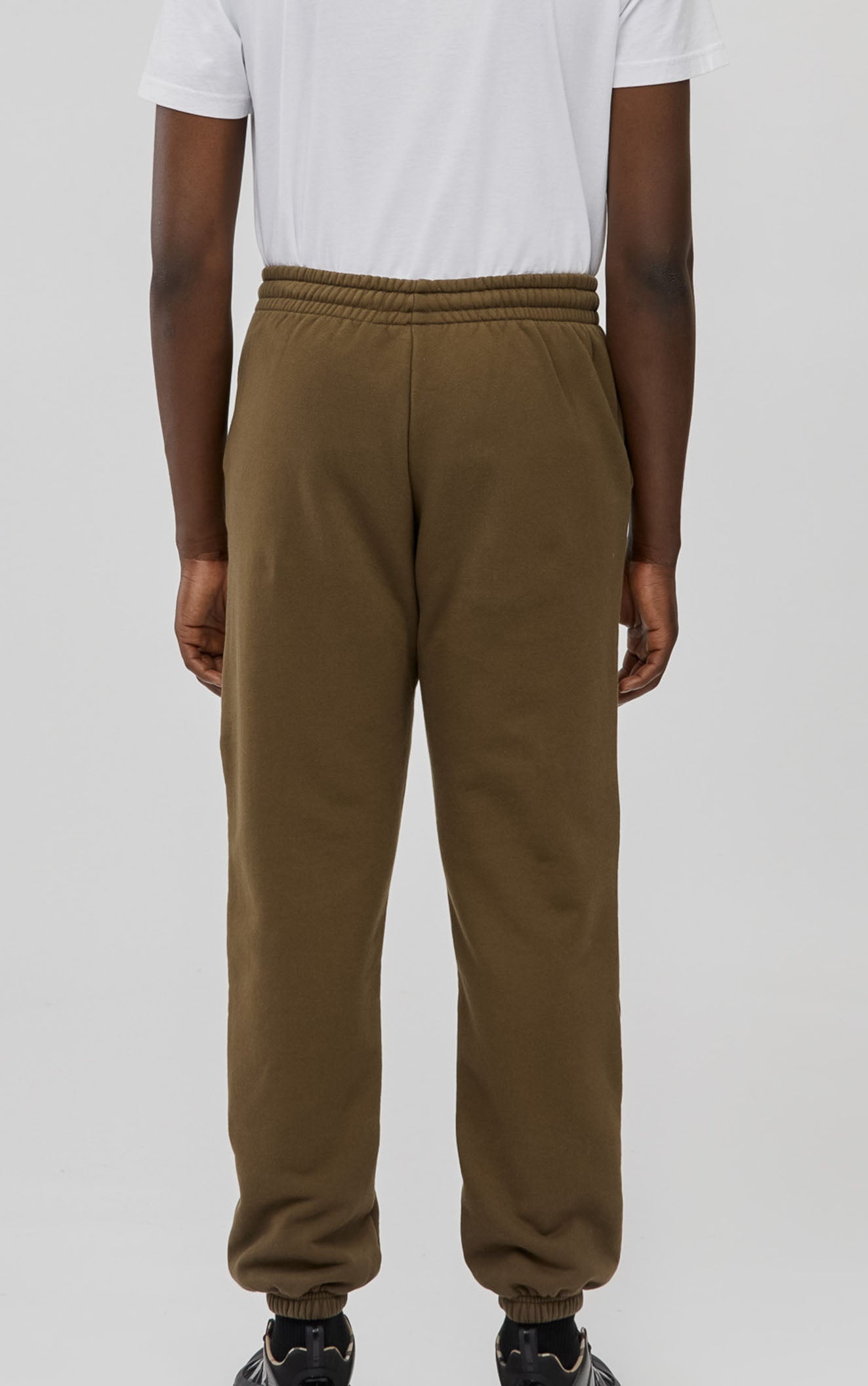 PRESLEY Unisex fleece jersey drawcord pant | Unisex - 4