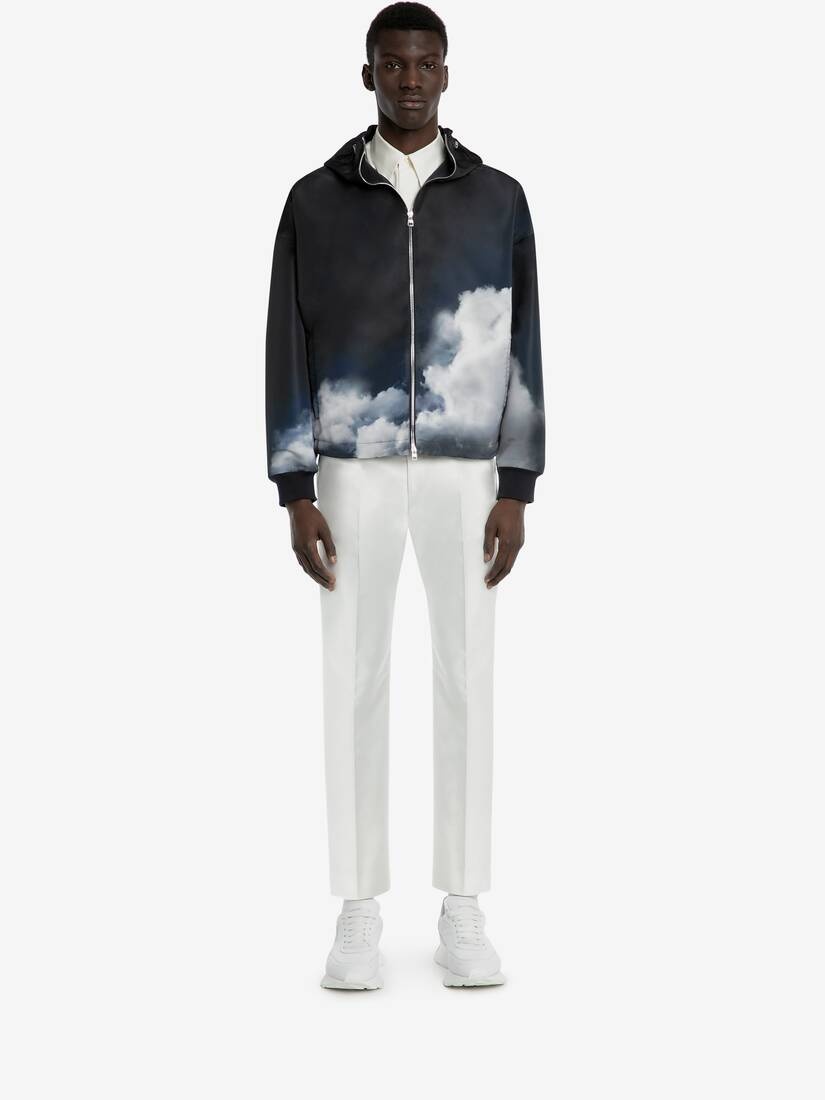 Storm Sky Windbreaker in Storm - 2