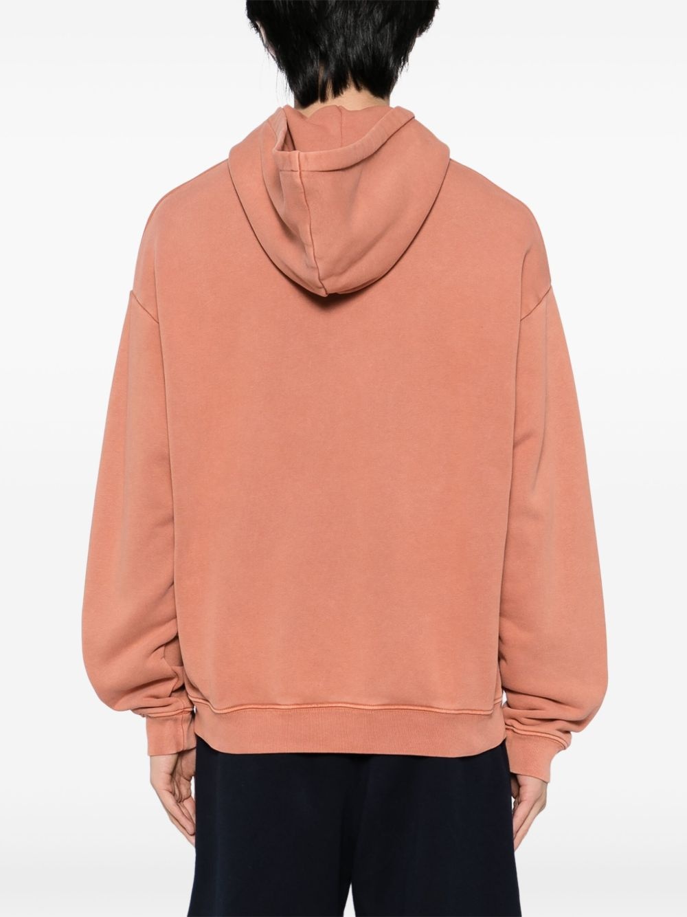 logo-patch hoodie - 4